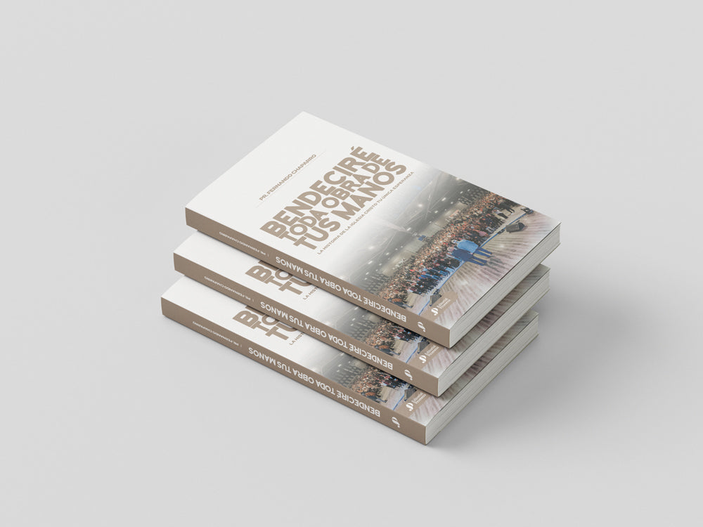 Bendeciré Toda Obra de Tus Manos