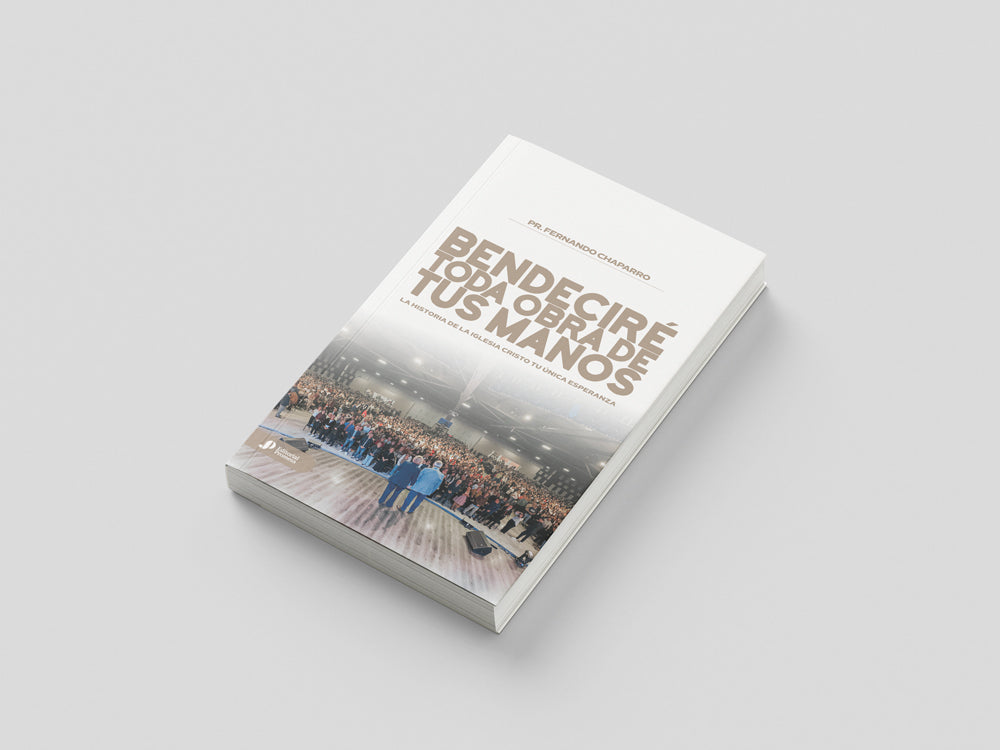 [Pre-venta] Bendeciré Toda Obra de Tus Manos - Envíos desde el 05 de enero