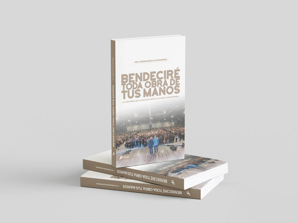 [Pre-venta] Bendeciré Toda Obra de Tus Manos - Envíos desde el 05 de enero