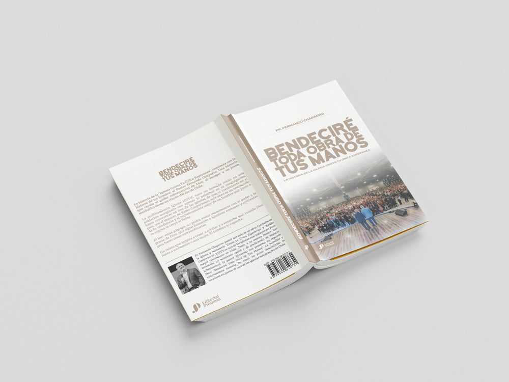 [Pre-venta] Bendeciré Toda Obra de Tus Manos - Envíos desde el 05 de enero