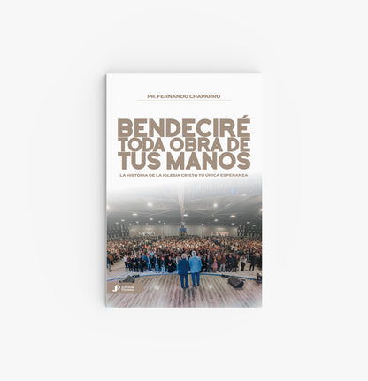 [Pre-venta] Bendeciré Toda Obra de Tus Manos - Envíos desde el 05 de enero
